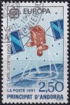 Obrázek k výrobku 51870 - 1966, Andorra (Francouzská pošta), 0198, EUROPA ⊙