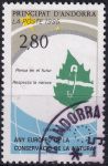 Obrázek k výrobku 51879 - 1994, Andorra (Francouzská pošta), 0467, Mistrovství světa ve fotbale, USA ⊙