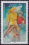 Obrázek k výrobku 51886 - 1981, Andorra (Francouzská pošta), 0317, Mistrovství světa v šermu: Clermont-Ferrand ✶✶