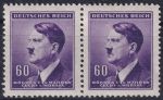 Obrázek k výrobku 52068 - 1942, Protektorát, 098, Výplatní známka: Adolf Hitler ✶✶ ⊞