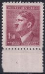 Obrázek k výrobku 52074 - 1942, Protektorát, 085, Výplatní známka: Adolf Hitler ✶✶ o P