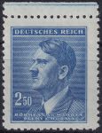 Obrázek k výrobku 52080 - 1942, Protektorát, 090š, Výplatní známka: Adolf Hitler ✶✶ o H