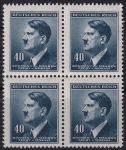 Obrázek k výrobku 52114 - 1942, Protektorát, 079, Výplatní známka: Adolf Hitler ✶✶ ⊞ L H