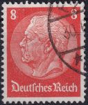 Obrázek k výrobku 52133 - 1933, Deutsches Reich, 0485, Výplatní známka: Paul von Hindenburg v medailonu (II) - Paul von Hindenburg (1847-1934), 2. říšský prezident ⊙