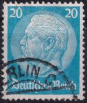 Obrázek k výrobku 52146 - 1933, Deutsches Reich, 0489, Výplatní známka: Paul von Hindenburg v medailonu (II) - Paul von Hindenburg (1847-1934), 2. říšský prezident ⊙ 