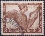 Obrázek k výrobku 52163 - 1933, Deutsches Reich, 0499A, Pomoc v nouzi: Opery Richarda Wagnera (1813-1883), skladatelé - Tannhäuser ⊙ 