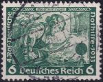 Obrázek k výrobku 52172 - 1933, Deutsches Reich, 0502A, Pomoc v nouzi: Opery Richarda Wagnera (1813-1883), skladatelé - Mistři pěvci norimberští ⊙ 