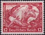 Obrázek k výrobku 52191 - 1933, Deutsches Reich, 0503A, Pomoc v nouzi: Opery Richarda Wagnera (1813-1883) - Valkýra ⊙ 