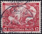 Obrázek k výrobku 52192 - 1933, Deutsches Reich, 0503A, Pomoc v nouzi: Opery Richarda Wagnera (1813-1883) - Valkýra ⊙ 