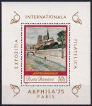 Obrázek k výrobku 52284 - 1975, Rumunsko, A119, Mezinárodní výstava poštovních známek ESPAŇA´75, Palác Escorial v Madridu ✶✶