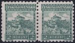Obrázek k výrobku 52344 - 1927, ČSR I, 0219, Výplatní známka: Hrady, krajiny, měst - Strahovský klášter ✶✶ ⊟ 