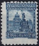 Obrázek k výrobku 52350 - 1929, ČSR I, 0223a, Výplatní známka: Hrady, krajiny, města - Praha ✶✶