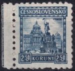 Obrázek k výrobku 52365 - 1929, ČSR I, 0223VV, Výplatní známka: Hrady, krajiny, města - Praha ✶✶