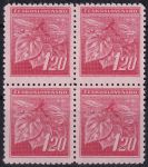Obrázek k výrobku 52387 - 1945, ČSR II, 0378VV, Výplatní známka: Lipová ratolest ✶✶ ⊞
