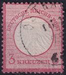 Obrázek k výrobku 52450 - 1872, Německá říše, 005, Výplatní známka: Orel ⊙ 