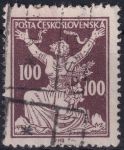 Obrázek k výrobku 52465 - 1920, ČSR I, 0158B, Výplatní známka: Osvobozená republika ⊙ ⊟
