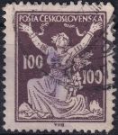 Obrázek k výrobku 52470 - 1920, ČSR I, 0158B, Výplatní známka: Osvobozená republika ⊙