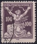 Obrázek k výrobku 52478 - 1920, ČSR I, 0158BVV, Výplatní známka: Osvobozená republika ⊙