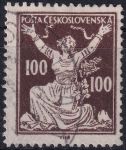 Obrázek k výrobku 52492 - 1920, ČSR I, 0158AVV, Výplatní známka: Osvobozená republika ⊙