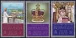 Obrázek k výrobku 52538 - 1972, Bermudy, 0285/0286, Stříbrná svatba anglického královského páru ✶✶