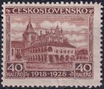 Obrázek k výrobku 52591 - 1928, ČSR I, 0234VV, 10. výročí vzniku ČSR (Jubilejní): Levoča ✶✶