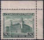 Obrázek k výrobku 52606 - 1928, ČSR I, 0235, 10. výročí vzniku ČSR (Jubilejní): Praha - Telefon ✶✶ o P