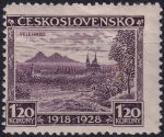 Obrázek k výrobku 52654 - 1928, ČSR I, 0238VV, 10. výročí vzniku ČSR (Jubilejní): Velehrad ✶✶