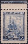 Obrázek k výrobku 52660 - 1928, ČSR I, 0239VV, 10. výročí vzniku ČSR (Jubilejní): Brno ✶✶