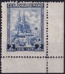 Obrázek k výrobku 52661 - 1928, ČSR I, 0239, 10. výročí vzniku ČSR (Jubilejní): Brno ✶✶ o H