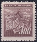 Obrázek k výrobku 52676 - 1945, ČSR II, 0379VV, Výplatní známka: Lipová ratolest ✶✶ o L