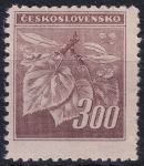 Obrázek k výrobku 52677 - 1945, ČSR II, 0379VV, Výplatní známka: Lipová ratolest ✶✶