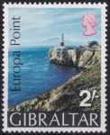 Obrázek k výrobku 52745 - 1966, Gibraltar, 0184, 100. výročí navrácení \"Naší paní Evropy\" na Gibraltar ✶✶