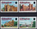 Obrázek k výrobku 52758 - 1977, Gibraltar, 0346/0347A, 25 let vlády královny Alžběty II. ✶✶