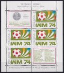 Obrázek k výrobku 52898 - 1974, Polsko, A059, Mistrovství světa ve fotbale, Německo ✶✶