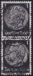 Obrázek k výrobku 53109 - 1933, Deutsches Reich, 0512, Výplatní známka: Paul von Hindenburg v medailonu (III) - Paul von Hindenburg (1847-1934), 2. říšský prezident ⊙
