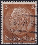 Obrázek k výrobku 53121 - 1934, Deutsches Reich, 0513X, Výplatní známka: Paul von Hindenburg v medailonu (III) - Paul von Hindenburg (1847-1934), 2. říšský prezident ⊙