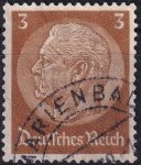 Obrázek k výrobku 53122 - 1934, Deutsches Reich, 0513X, Výplatní známka: Paul von Hindenburg v medailonu (III) - Paul von Hindenburg (1847-1934), 2. říšský prezident ⊙