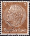 Obrázek k výrobku 53123 - 1934, Deutsches Reich, 0513X, Výplatní známka: Paul von Hindenburg v medailonu (III) - Paul von Hindenburg (1847-1934), 2. říšský prezident ⊙