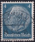 Obrázek k výrobku 53130 - 1934, Deutsches Reich, 0514, Výplatní známka: Paul von Hindenburg v medailonu (III) - Paul von Hindenburg (1847-1934), 2. říšský prezident ⊙