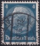 Obrázek k výrobku 53131 - 1934, Deutsches Reich, 0514, Výplatní známka: Paul von Hindenburg v medailonu (III) - Paul von Hindenburg (1847-1934), 2. říšský prezident ⊙