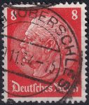 Obrázek k výrobku 53161 - 1934, Deutsches Reich, 0517, Výplatní známka: Paul von Hindenburg v medailonu (III) - Paul von Hindenburg (1847-1934), 2. říšský prezident ⊙