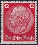 Obrázek k výrobku 53171 - 1934, Deutsches Reich, 0517, Výplatní známka: Paul von Hindenburg v medailonu (III) - Paul von Hindenburg (1847-1934), 2. říšský prezident ✶