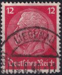 Obrázek k výrobku 53175 - 1934, Deutsches Reich, 0519, Výplatní známka: Paul von Hindenburg v medailonu (III) - Paul von Hindenburg (1847-1934), 2. říšský prezident ⊙