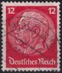 Obrázek k výrobku 53176 - 1934, Deutsches Reich, 0519, Výplatní známka: Paul von Hindenburg v medailonu (III) - Paul von Hindenburg (1847-1934), 2. říšský prezident ⊙