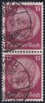 Obrázek k výrobku 53187 - 1934, Deutsches Reich, 0520, Výplatní známka: Paul von Hindenburg v medailonu (III) - Paul von Hindenburg (1847-1934), 2. říšský prezident ⊙