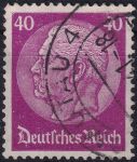 Obrázek k výrobku 53205 - 1934, Deutsches Reich, 0523, Výplatní známka: Paul von Hindenburg v medailonu (III) - Paul von Hindenburg (1847-1934), 2. říšský prezident ⊙