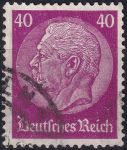 Obrázek k výrobku 53207 - 1934, Deutsches Reich, 0524, Výplatní známka: Paul von Hindenburg v medailonu (III) - Paul von Hindenburg (1847-1934), 2. říšský prezident ⊙