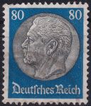 Obrázek k výrobku 53216 - 1934, Deutsches Reich, 0526, Výplatní známka: Paul von Hindenburg v medailonu (III) - Paul von Hindenburg (1847-1934), 2. říšský prezident ⊙