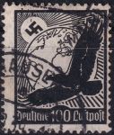 Obrázek k výrobku 53259 - 1934, Deutsches Reich, 0536, Letecká poštovní známka: Orel Skalní ⊙