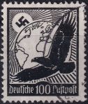 Obrázek k výrobku 53261 - 1934, Deutsches Reich, 0537, Letecká poštovní známka: Orel Skalní ⊙